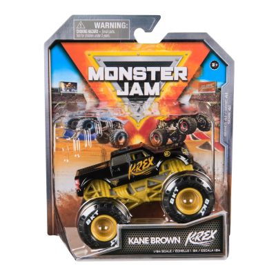 MONSTER JAM MASINUTA METALICA KANE BROWN K-REX SCARA 1 LA 64 VIV6044941_20150176