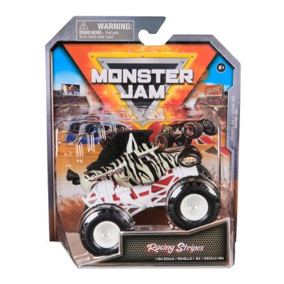 MONSTER JAM MASINUTA METALICA RACING STRIPES SCARA 1 LA 64 VIV6044941_20150174