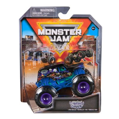 MONSTER JAM MASINUTA METALICA SON-UVA DIGGER SCARA 1 LA 64 VIV6044941_20150173