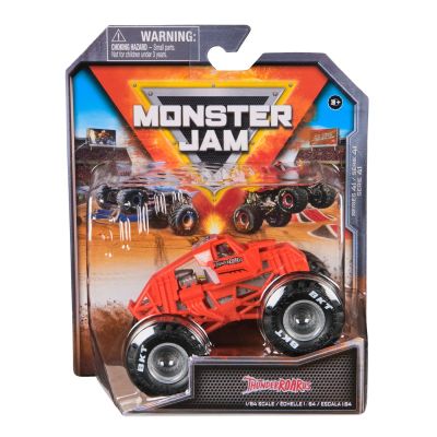 MONSTER JAM MASINUTA METALICA THUNDER ROARUS SCARA 1 LA 64 VIV6044941_20150179