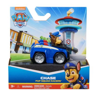 PATRULA CATELUSILOR PUP SQUAD RACERS VEHICUL CU FIGURINA CHASE VIV6070433_20147940