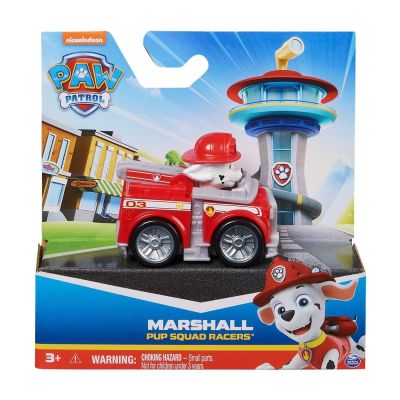 PATRULA CATELUSILOR PUP SQUAD RACERS VEHICUL CU FIGURINA MARSHALL VIV6070433_20147941