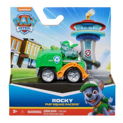 PATRULA CATELUSILOR PUP SQUAD RACERS VEHICUL CU FIGURINA ROCKY VIV6070433_20148849