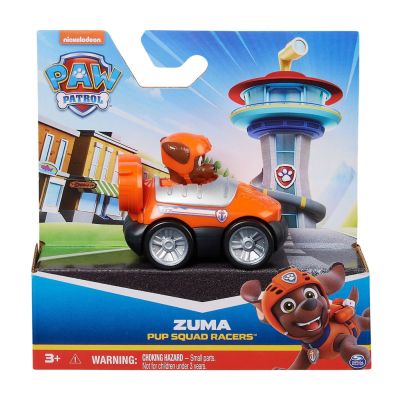 PATRULA CATELUSILOR PUP SQUAD RACERS VEHICUL CU FIGURINA ZUMA VIV6070433_20148850
