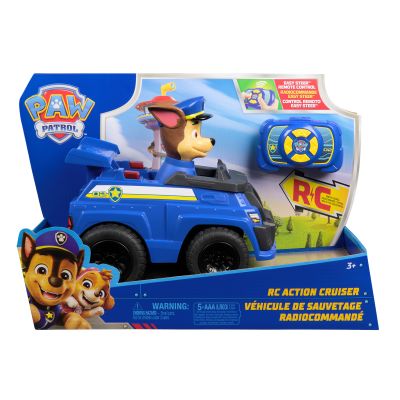 PATRULA CATELUSILOR VEHICUL CU TELECOMANDA ACTION CRUISER SI FIGURINA CHASE VIV6073298