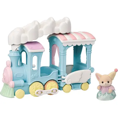 Sylvanian families-trenulet si vulpita fennec sf5702
