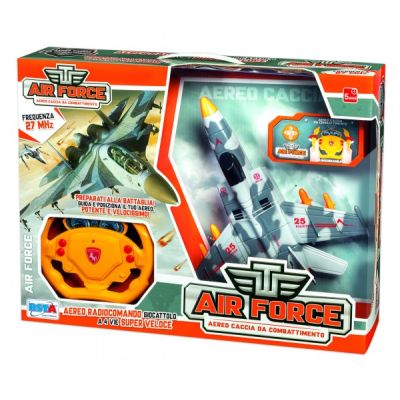 Avion lupta RS Toys cu radiocomanda SOLRS11393