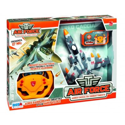 Avion lupta RS Toys cu radiocomanda SOLRS11393