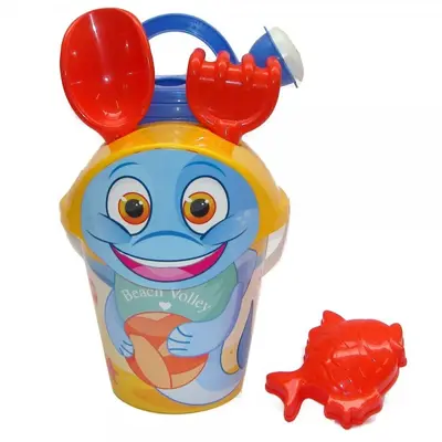 Set galetusa Androni Delfin cu accesorii plaja SOLAG1317-0000