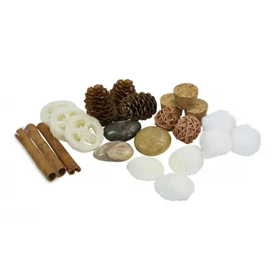 Set joaca lemn Saica Montessori mini world 2 SOLSA8258