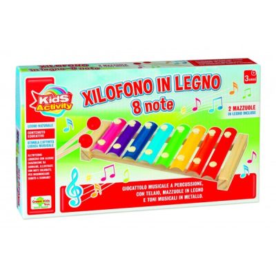 Xilofon 8 note muzicale RS Toys SOLRS11162