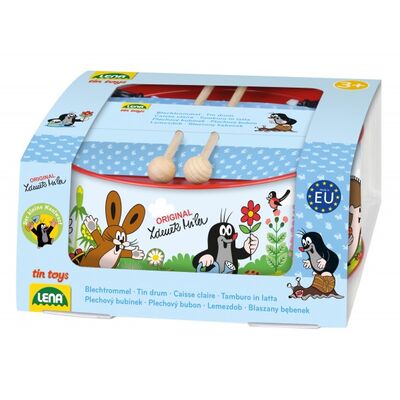 Instrument muzical de jucarie Toba Lena Cartita Metal 20 cm SOLLE52606