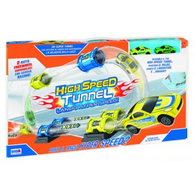 Joaca tunel cu doua masinute RS Toys SOLRS10929