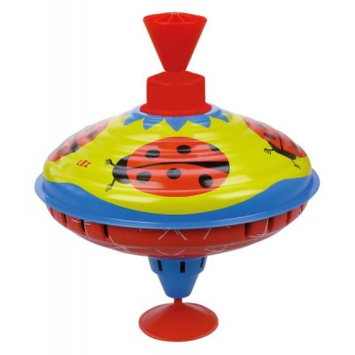 Jucarie copii Titirez Lena 16 cm Buburuza SOLLE52261