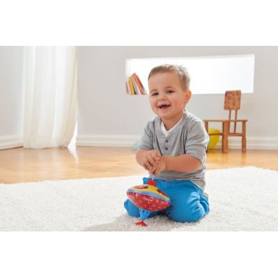 Jucarie copii Titirez Lena 16 cm Buburuza SOLLE52261