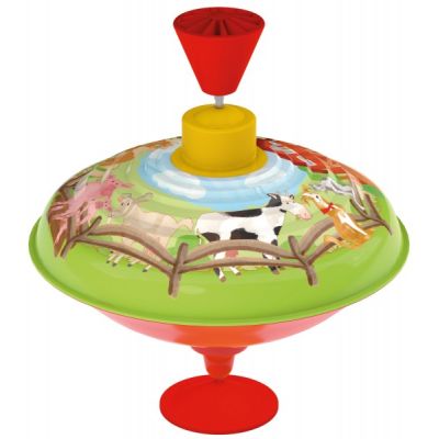Jucarie copii Titirez Lena 16 cm Ferma animalelor SOLLE52260
