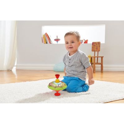 Jucarie copii Titirez Lena 16 cm Ferma animalelor SOLLE52260
