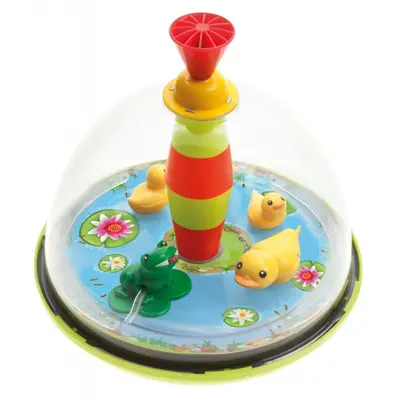 Jucarie copii Titirez Lena panoramic ratuste si broasca cu sunete SOLLE52130