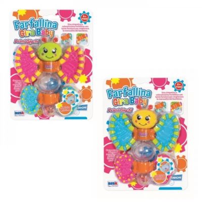 Jucarie zornaitoare fluturas RS Toys SOLRS10600