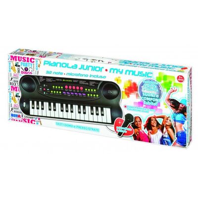 Pian muzical junior RS Toys cu 32 clape SOLRS10718