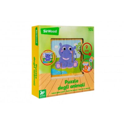 Puzzle 9 cuburi Globo Sirwood SOLGL41237