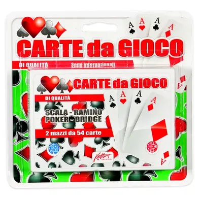 Set 2 pachete carti de jos RS Toys SOLRS9051