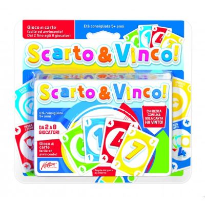 Set carti de joc UNO RS Toys SOLRS10552