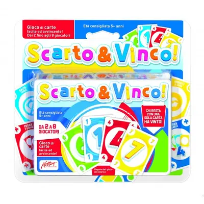 Set carti de joc UNO RS Toys SOLRS10552