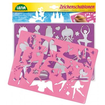 Set sabloane Lena Printesa si Balerina SOLLE65766