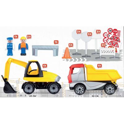 Set santier Lena Truckies SOLLE01631