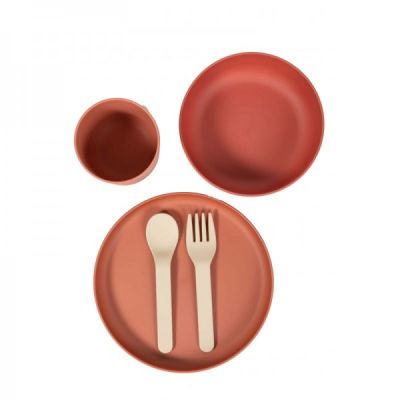 Set 5 accesorii masa bebelusi Bo Jungle Maro SOLBJB551030