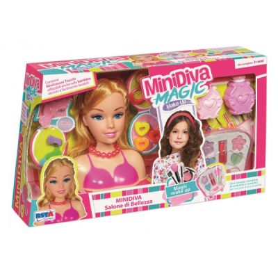 Set cosmetica MInidiva RS Toys cu bust cosmetica si accesorii SOLRS11700