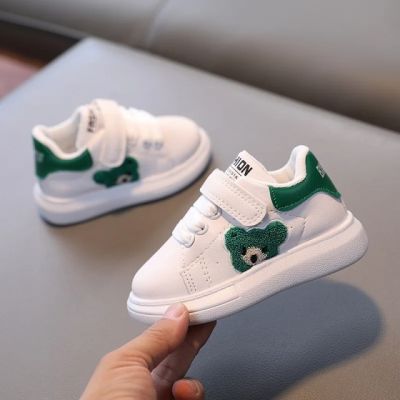Adidasi albi - green teddy ad820m-3-1