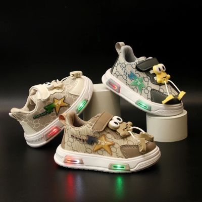 Adidasi cu luminite super cute (fara accesoriu broscuta) adtui11-1
