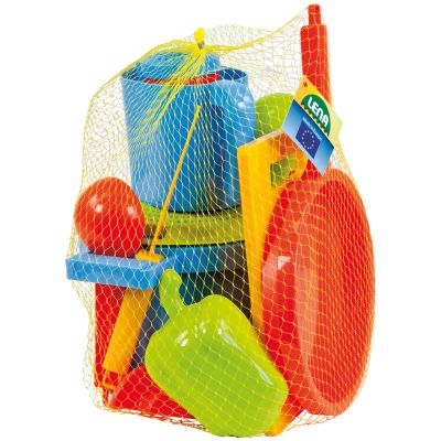 Set 14 jucarii pentru nisip Lena, multicolor