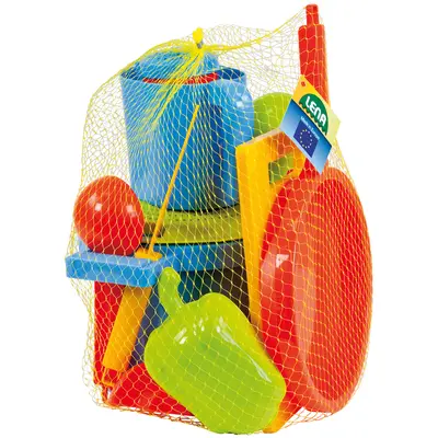 Set 14 jucarii pentru nisip Lena, multicolor