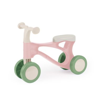 Bicicleta pentru copii, Lena, pastel roz, 48x21x34cm, 18 luni+
