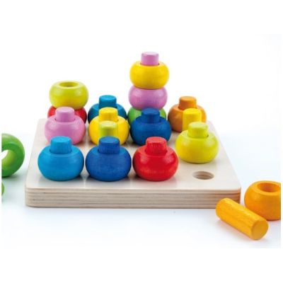 Joc de indemanare sa potrivim cercurile - Andreu Toys SOLANT16710