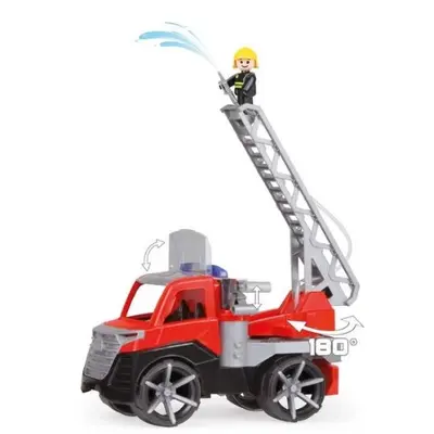 Camion pompieri Truxx 2, Lena, Plastic, 29 x 15 x 19 cm, Rosu/Gri SOLLE04535