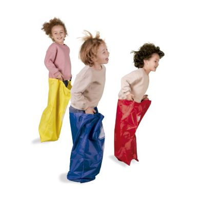 Set saci de curse pentru copii, APLI Kids, Poliester, Multicolor