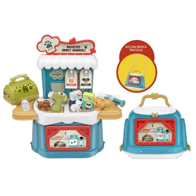 Gentuta petshop Globo, pentru copii, 23 piese SOLGL42155