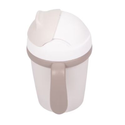 Cana Bo Jungle cu pai, biodegradabila, gri, 250 ml SOLBJB552000