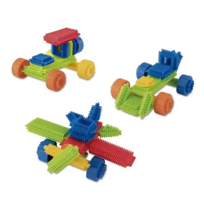 Set 50 blocuri constructie, Apli Kids, Multicolor