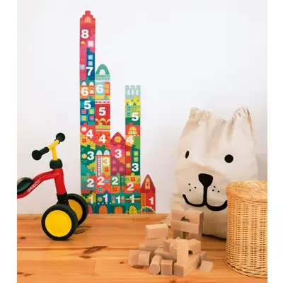 Puzzle APLI - Casuta 1,2,3, 30 piese