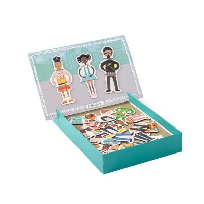 Set creativ cu magneti, APLI, tema Profesii, 36 piese
