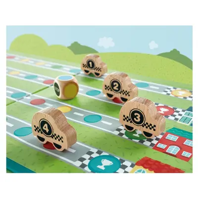 Joc de masa, APLI, tema Curse, 2-4 jucatori