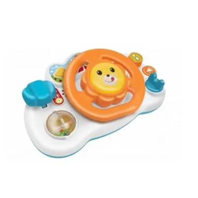 Volan interactiv Globo cu sunete si lumini, pentru copii SOLGL05198