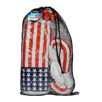 Sac de box cu manusi pentru copii, Van Der Meulen, manusi prindere velcro, marime universala, varsta recomandata +6 ani SOLVDM2006657