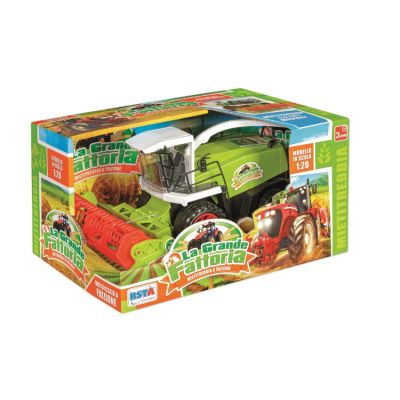 Combina de recoltat RS Toys cu frictiune, scara 1:20 SOLRS11791