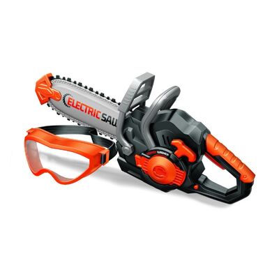 Drujba electrica cu ochelari de protectie RS Toys, pentru copii SOLRS11692